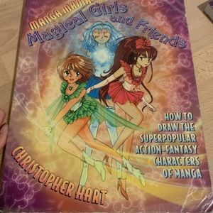 Manga manía magical girls and friends